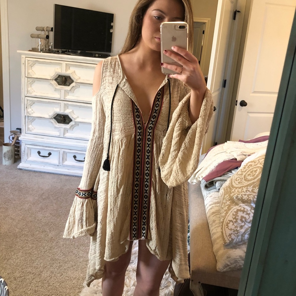 Free People Tunic Dress - Size Medium